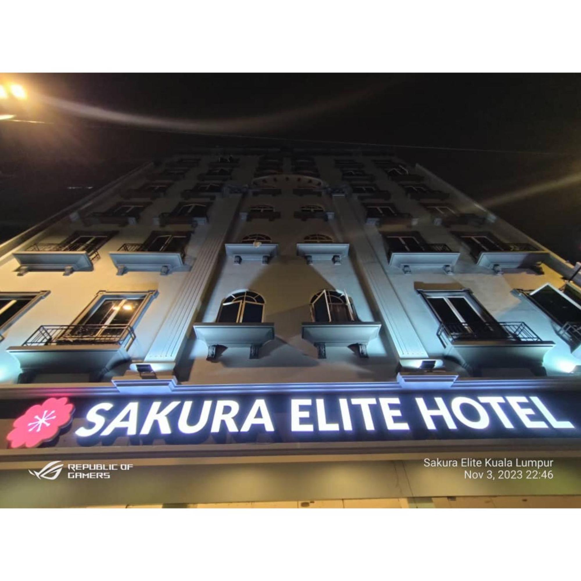 โรงแรมแซนด์ไปเปอร์ กัวลาลัมเปอร์ ภายนอก รูปภาพ