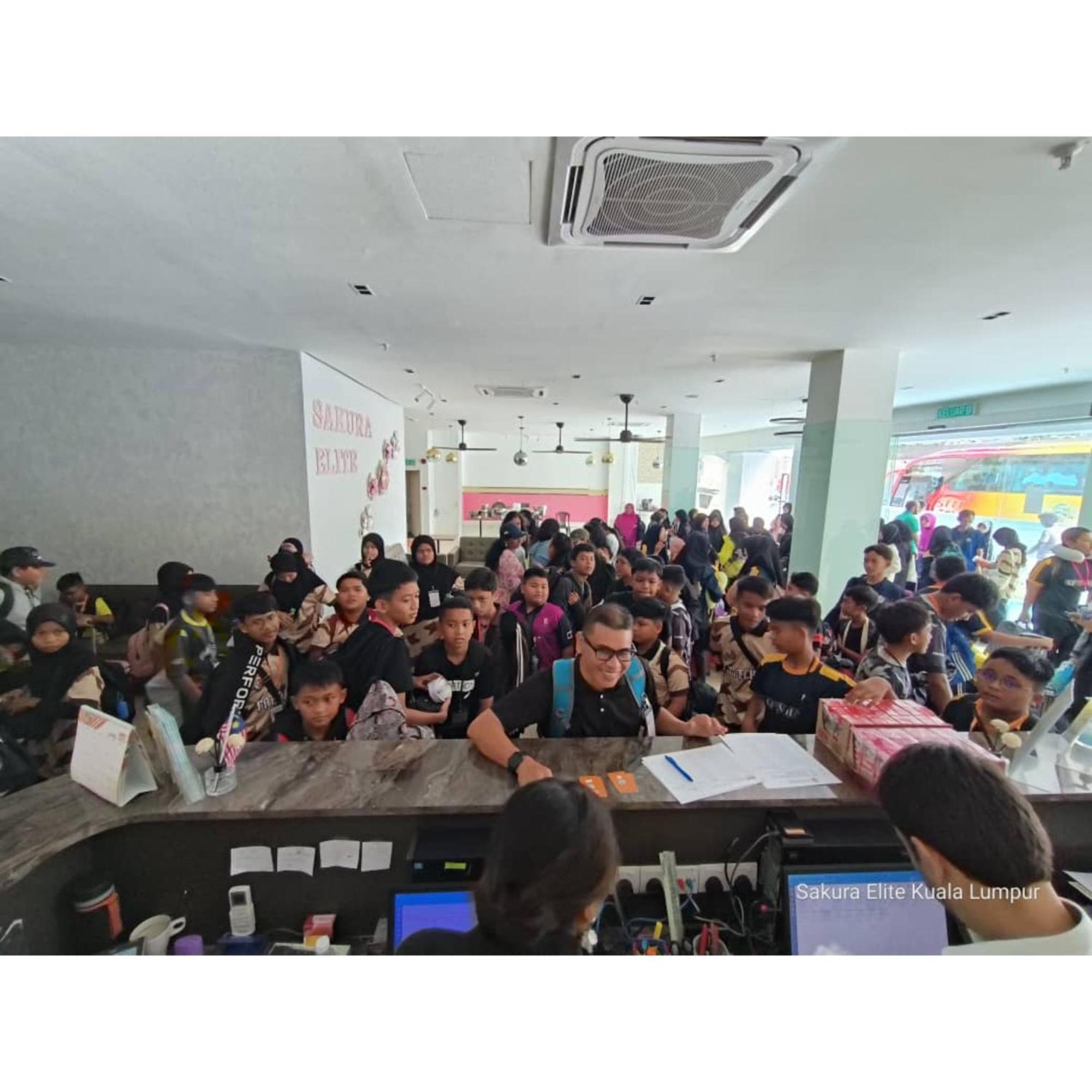 โรงแรมแซนด์ไปเปอร์ กัวลาลัมเปอร์ ภายนอก รูปภาพ