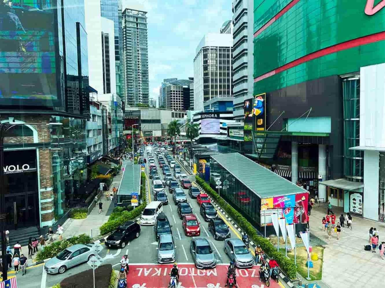 โรงแรมแซนด์ไปเปอร์ กัวลาลัมเปอร์ ภายนอก รูปภาพ